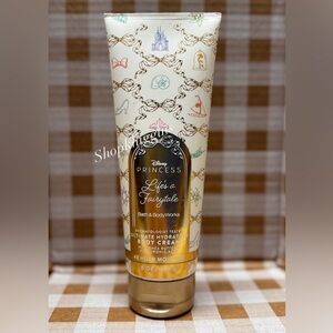 NEW B&BW Life’s A Fairytale Body Cream 8 oz Disney Princess Collection
